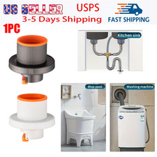 1PCS Kitchen Bathroom Sink Drain Plug 90 Gravity Anti - Odor Deodorant Seal