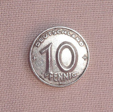 Deutschland DDR M&uuml;nze 10 Pfennig 1950 E