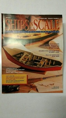 Seaways´Ships in Scale. Jul/Aug. 2000. Unbekannt: