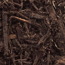 Premium Brown Wood Mulch — Decorative Mulch for Gardens, Lawns & Planters 🌿