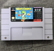 Nintendo Yoshi's Cookie (Super Nintendo Entertainment System, NTSC-U/C)