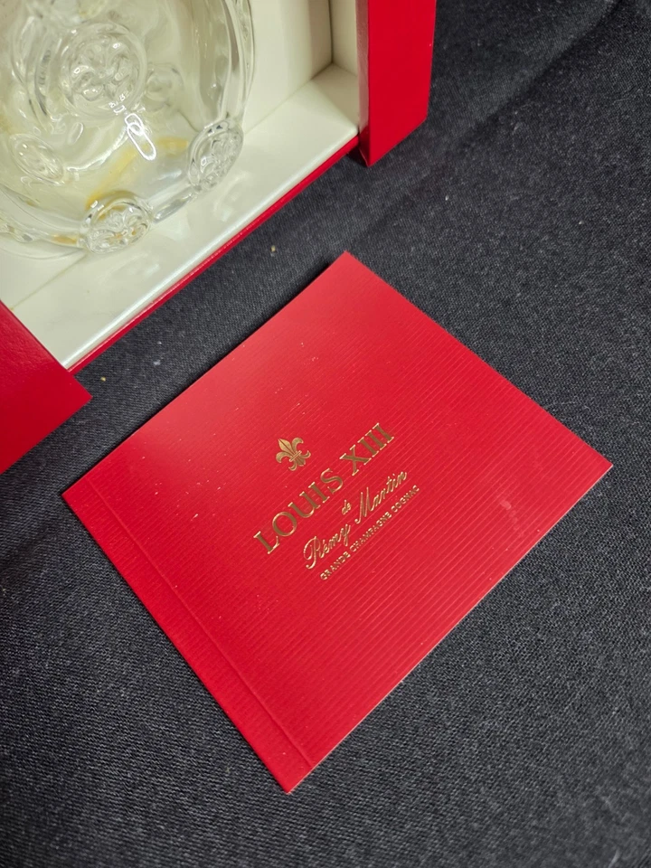 Пустая бутылка Remy Martin Louis XIII 50 мл  - Изображение 4 из 4