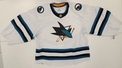 San Jose Sharks Adidas Made In Canada Jersey SZ 60