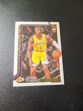 Adou Thiero 2025-26 Topps #236 RC Los Angeles Lakers AH1