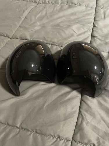 Mini Cooper Side Mirror Caps Black