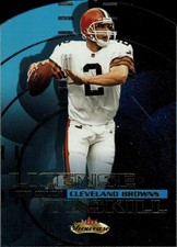 2000 Fleer Showcase #1 LS Tim Couch License to Skill