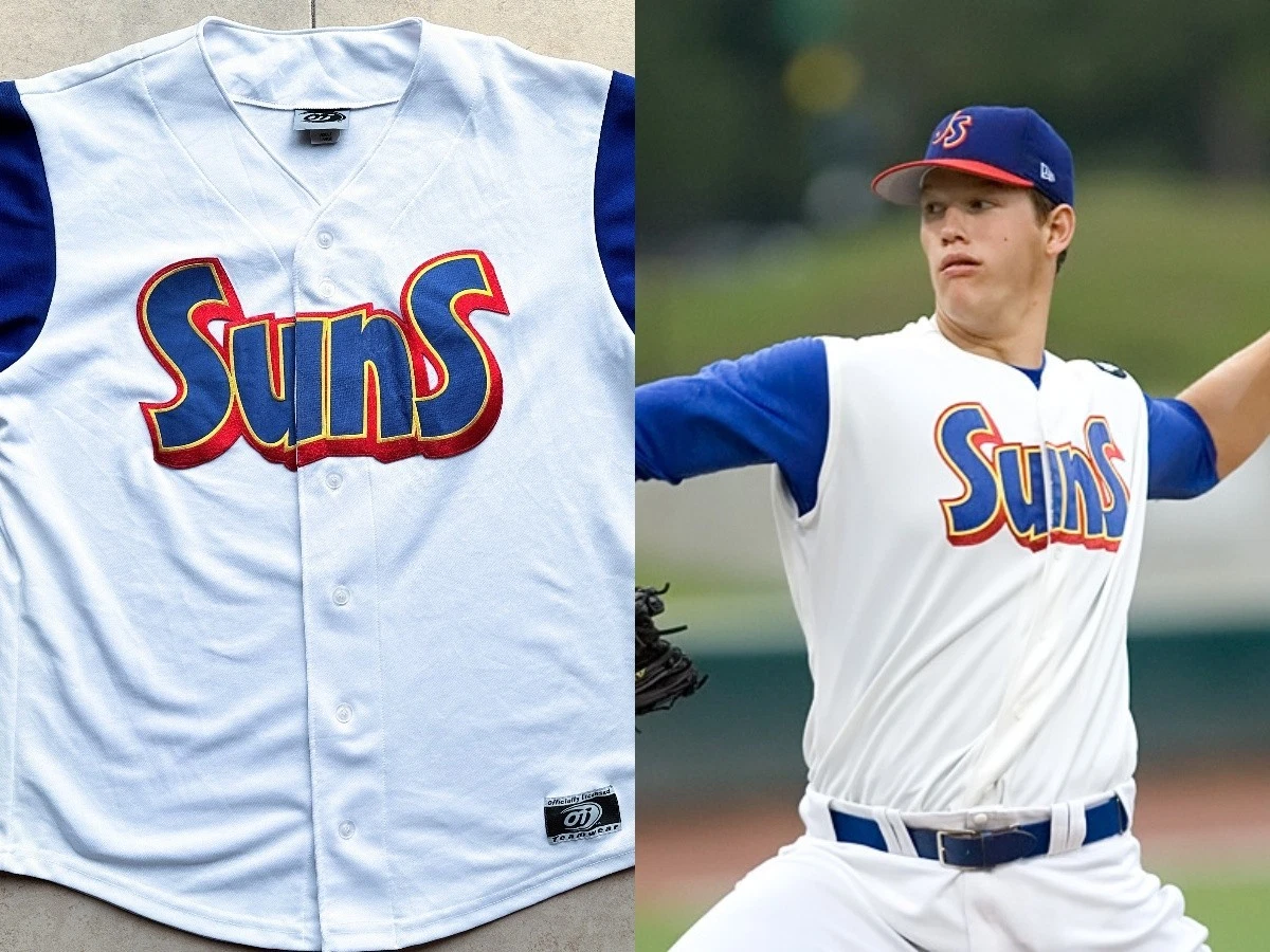 Jacksonville Suns White Minor League Baseball Fan Apparel and