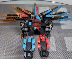 LEGO NINJAGO: Fusion Dragon + Iron Doom + Vermillion Warrior - HANDS OF TIME LOT