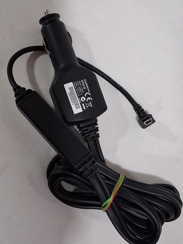OEM Genuine Garmin GPS GTM 25 Traffic Receiver Charger Cable Power Cord GTM25