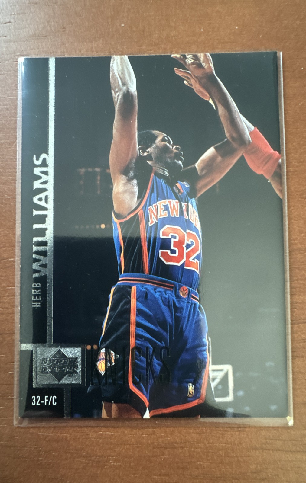 1997-98 Upper Deck - Herb Williams #263