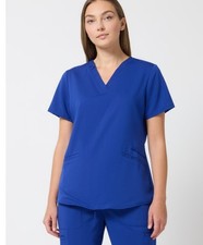 Womens Scrubstar Ultimate V-neck Scrub Top Size 2XL BRAND NEW W TAGS
