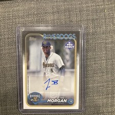 2024 Topps Pro Debut Tre Morgan Auto #PD-18
