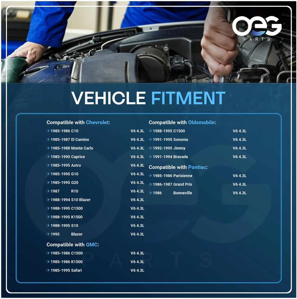 Nuevo Distribuidor Para Chevy GMC Oldsmobile Astro Safari 1982-1996 V6 4.3 EFI TBI Foto 4 de 4