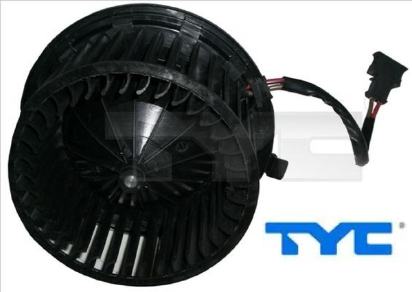 TYC 537-0014 InnenraumgebläSe GebläSemotor GebläSe LüFtermotor FüR VW-image
