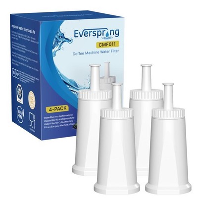 Kaffeevollautomat Wasserfilter NSF zertifiziert kompatibel 4 Stück Ersatz