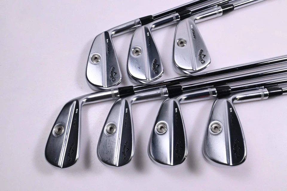 Callaway Apex MB 21 Irons / 4-PW / X-Flex Project X Shafts - Image 2 of 4