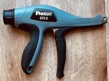 Panduit GTS-E Ergonomic Manual Tool for Cable Ties  w/ adjustable tightening