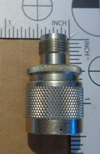 Coaxial N Male to TNC Female RF Adapter or Coupler