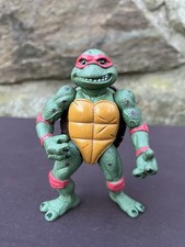 Vintage 1992 TMNT Movie Star Raph Teenage Mutant Ninja Turtle Playmates Figure