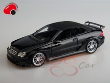 KYOSHO 1/18 MERCEDES-BENZ CLK DTM AMG CABRIOLET BLACK 08462BK