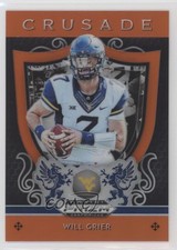 2019 Panini Prizm Draft Crusade Orange Prizm Will Grier #4 eq1