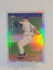 MASATO YOSHII 1999 TOPPS CHROME BASEBALL REFRACTOR METS