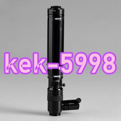 1PC Gebraucht NAVITAR ZOOM6000 zoom lens 0745 microscope 1-6015+1-60123 #YY