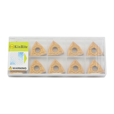 10pcs NEW WNMG080404-TM WNMG431-TM T9115 CNC Carbide Inserts
