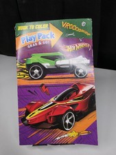 Hot Wheels Play Pack Grab Go Coloring Book Mattel / Bendon 2023
