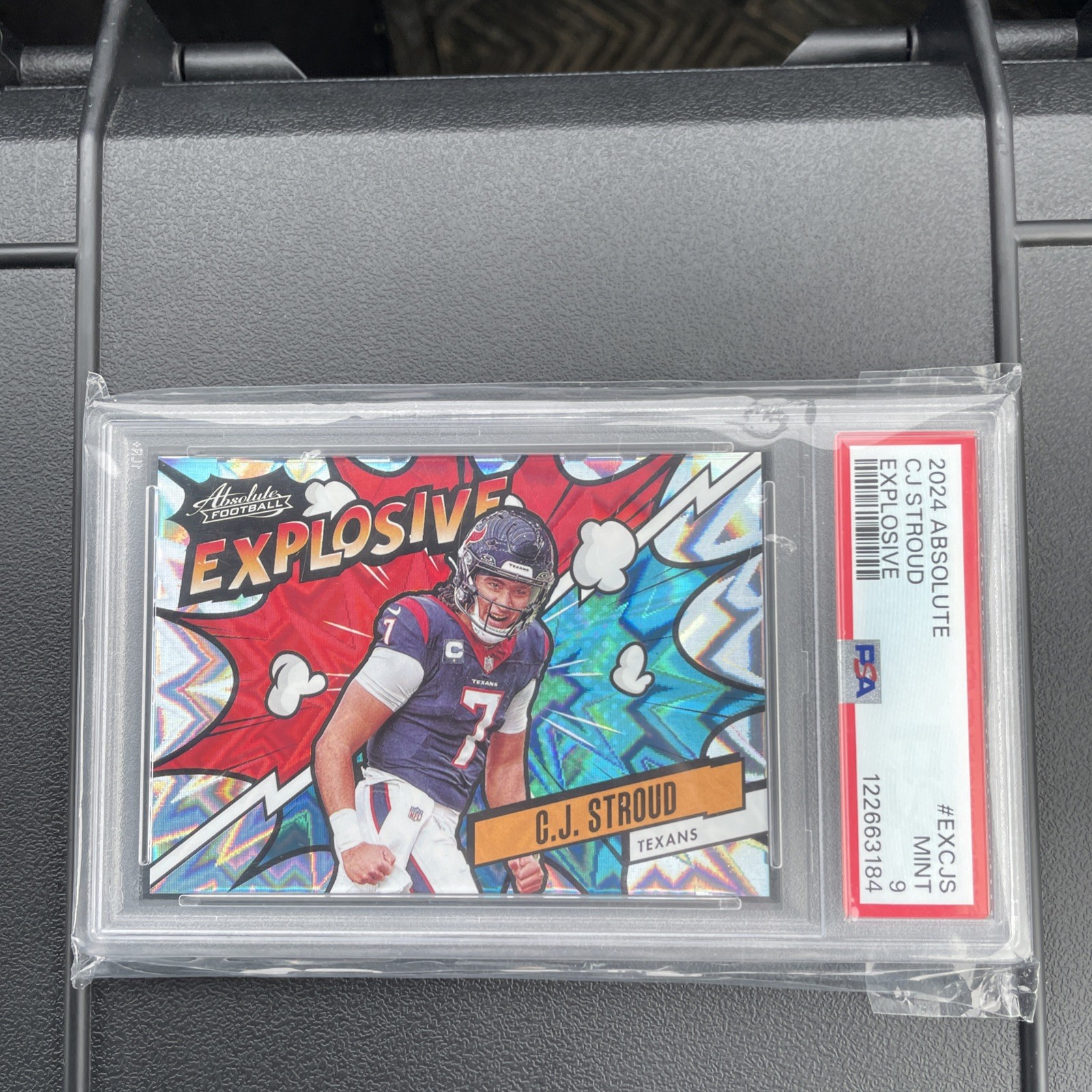 2024 Panini Absolute - Explosive C.J. Stroud PSA 9 Mint #EX-CJS