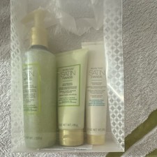 Mary Kay Satin Hands Set White Tea Citrus Shea Scrub Cream Softener Unisex