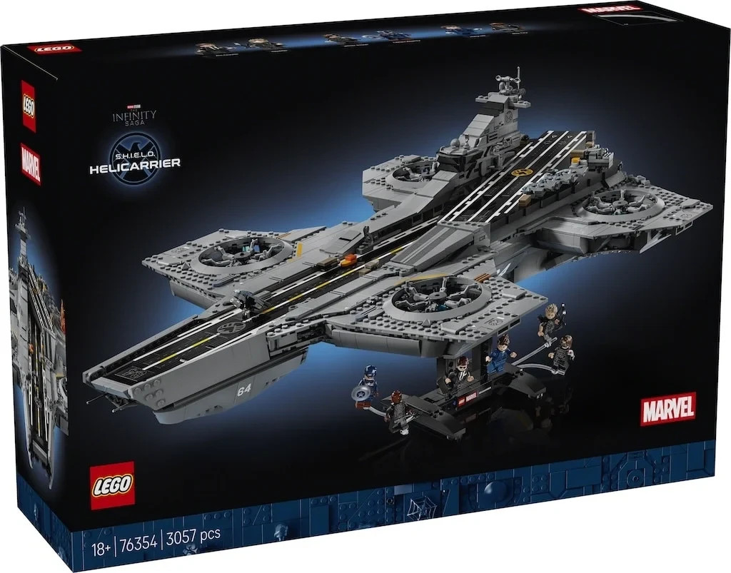 LEGO 76354 Super Heroes S.H.I.E.L.D. Helicarrier 3057 pcs. 76354 BRAND NEW