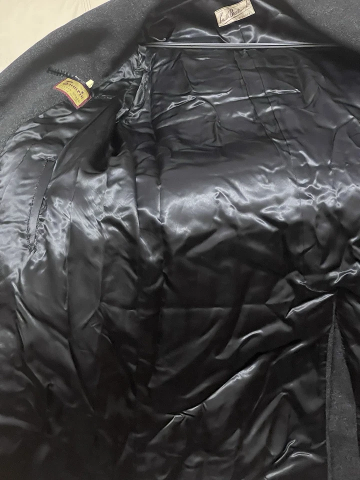 Тренч Vantage Golden Grade Crombie Aberdeen мужской Великобритания - 44 дюйма EUR - 54 дюйма - США - 44 дюйма - Изображение 4 из 4