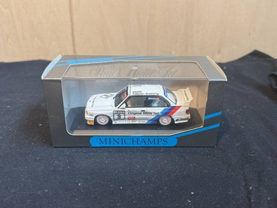 MINICHAMPS minichamps Minichamps 1 43 BMW M3 E30 DTM Team Bigazzi Winkelhock J.