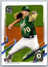 2021 Topps #570 Jordan Weems RC (ref 169909)