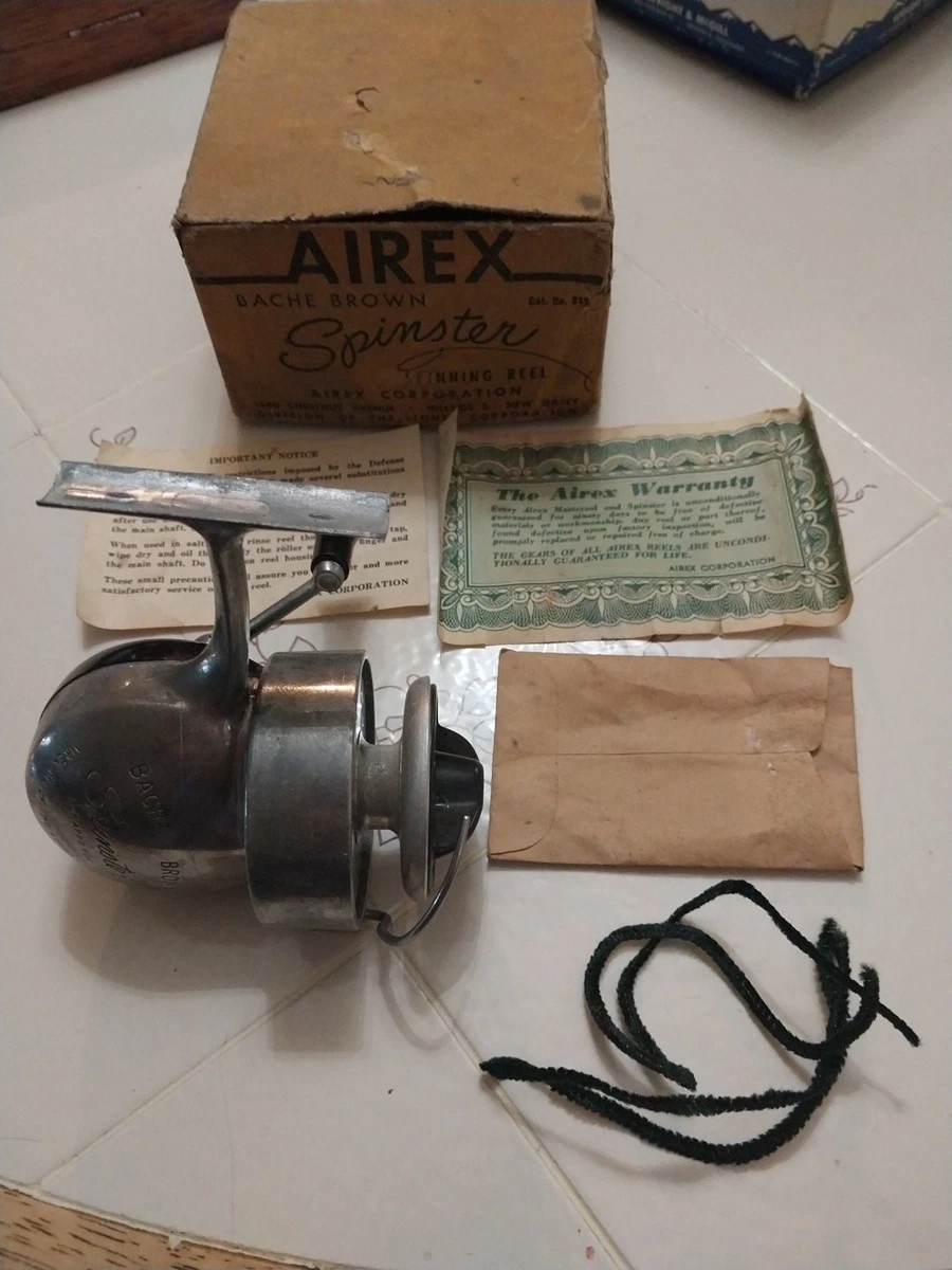 Airex Vintage Spinning Fishing Reels for sale - eBay