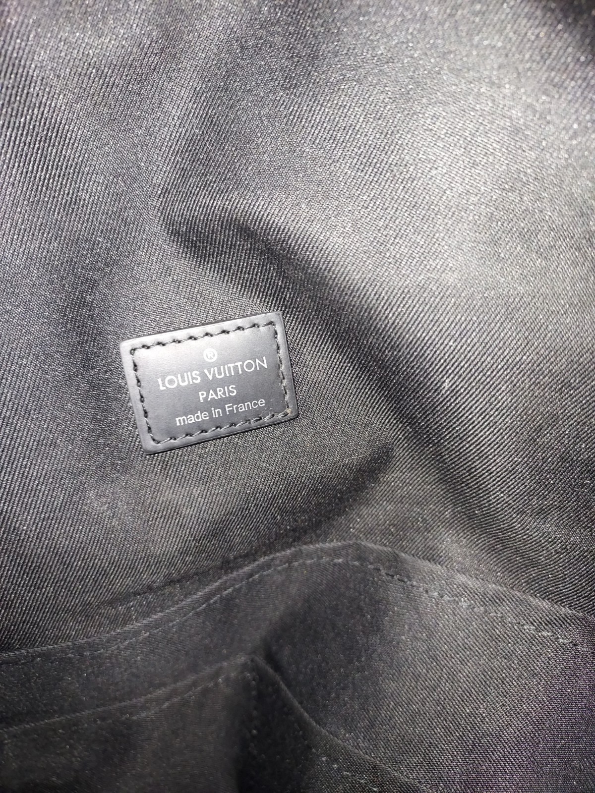 Louis Vuitton Monogram Eclipse Apollo Backpack - image 4