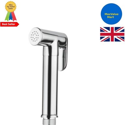 M20283 - Muslimische WC-Bidetbrause, Shattaf Duschkopf, Messing, Chrom, 11...