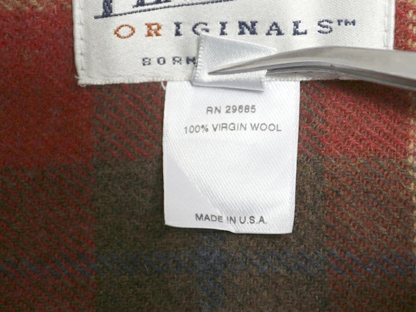 USA made Pendleton Wool Tailored Jacket Women s L… - image 7