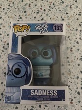 Funko Pop! Disney Pixar Inside Out SADNESS - #133 Vinyl Figure