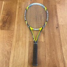 DUNLOP Hard Tennis Racket Yellow 27 Inches