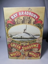 Product Image: First Edition 1992 Ray Bradbury Green Shadows White Whale Signed 
