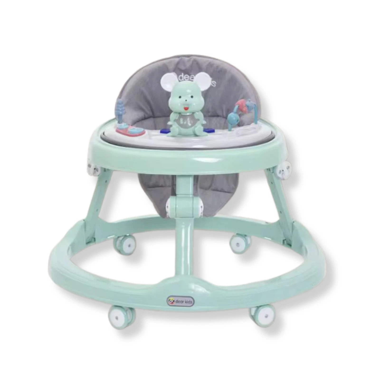 Baby Walker Activity Centre with Toys Infant First Steps Support Seat
Opens in a new window or tab