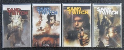 Sam & Twitch Nr. 1-4 (2002) - Infinity Verlag - Z. 1-