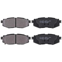 Bremsbelagsatz Mit VerschleißWarnung 16 Mm A.B.S. FüR U.A. Subaru Tribeca