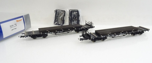 Roco H0 76194 Schienentransportwagen SS15 der DB 2 Stück in OVP JL4469 | Zustand: Gebraucht