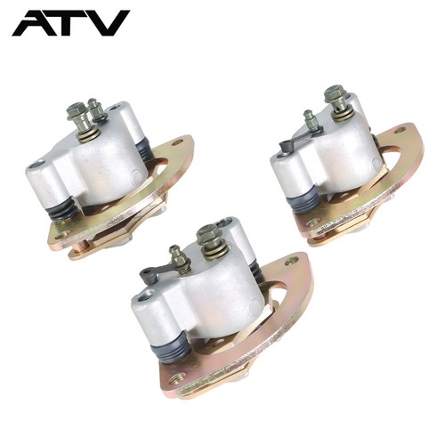 Front & Rear Brake Calipers For 2010-2014 Polaris Sportsman 550 EFI EPS LE New - Picture 2 of 8
