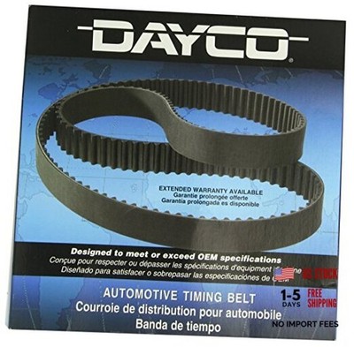 Dayco 95249 Timing Belt, Black