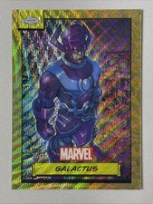 2024 Topps Chrome Marvel - Galactus #63 - Gold Wave 20/50