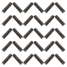 200 Pcs Shoe Lace Ends Tips Caps Metal for Shoes